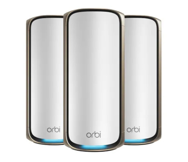 Netgear Orbi 970 RBE973S (27000Mb/s a/b/g/n/ac/ax/be) 3xAP - 1365680 - zdjęcie